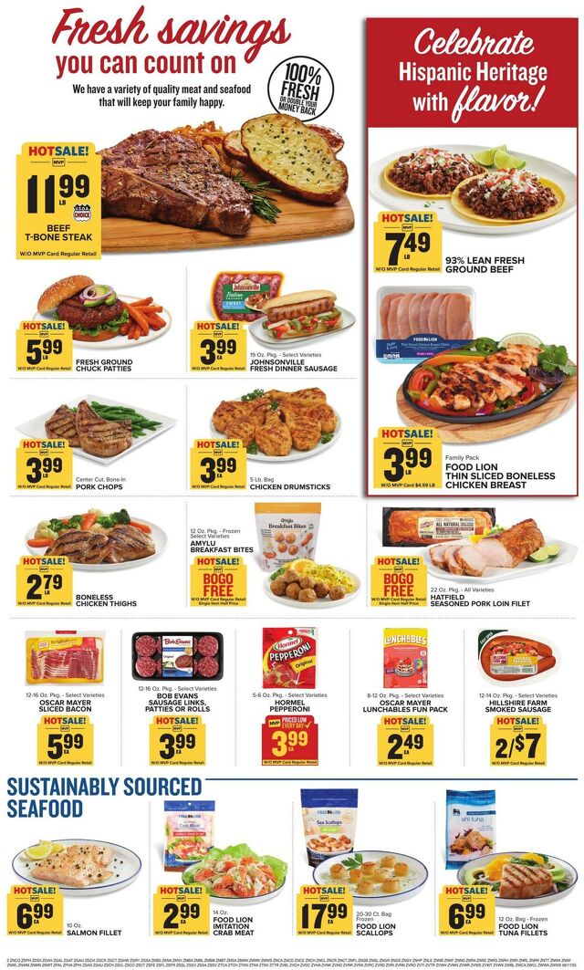 Catalogue Food Lion from 09/17/2025