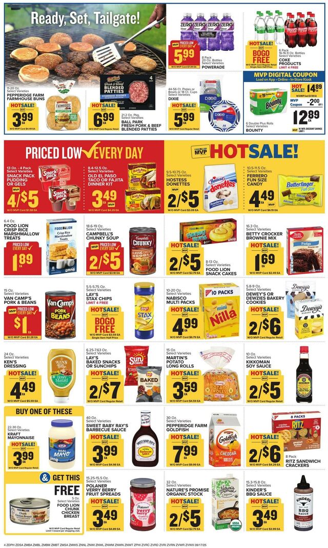 Catalogue Food Lion from 09/17/2025