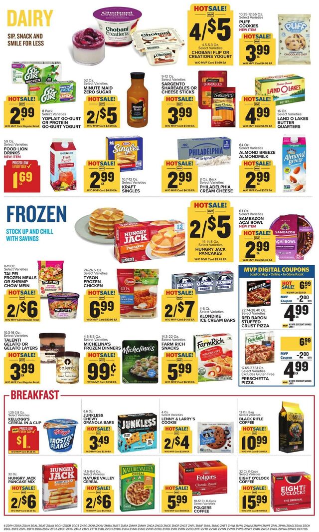 Catalogue Food Lion from 09/17/2025