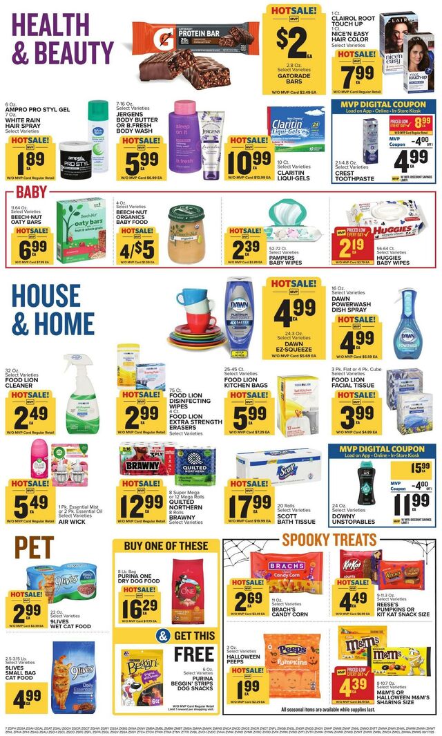 Catalogue Food Lion from 09/17/2025