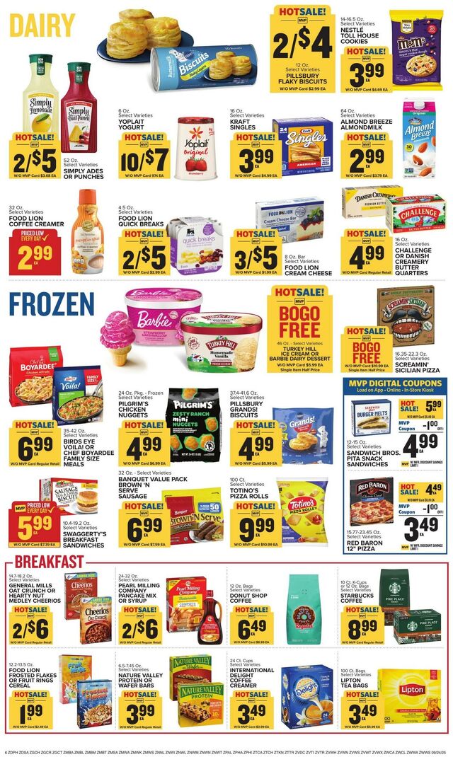 Catalogue Food Lion from 09/24/2025