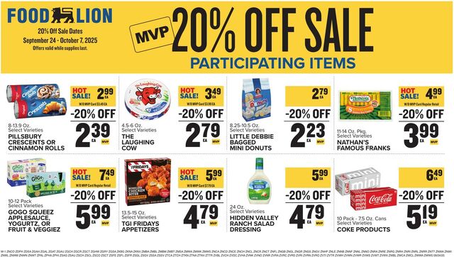 Catalogue Food Lion from 09/24/2025