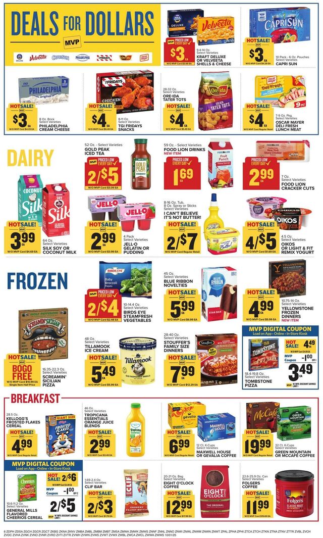 Catalogue Food Lion from 10/01/2025