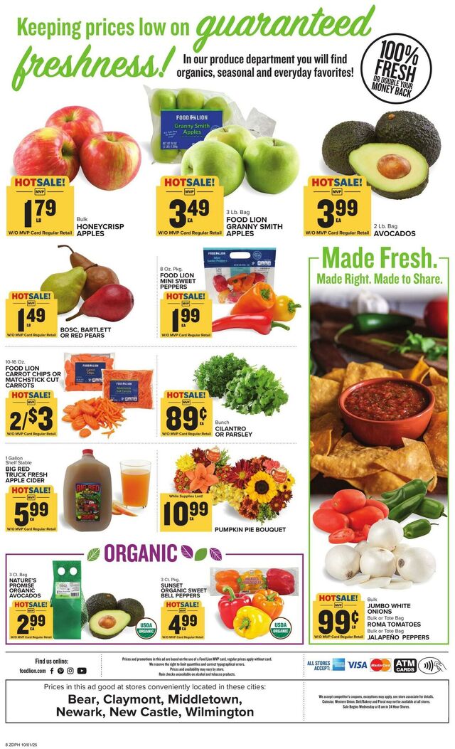 Catalogue Food Lion from 10/01/2025
