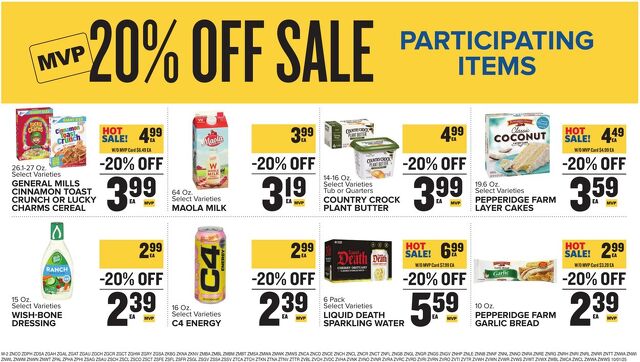 Catalogue Food Lion from 10/01/2025