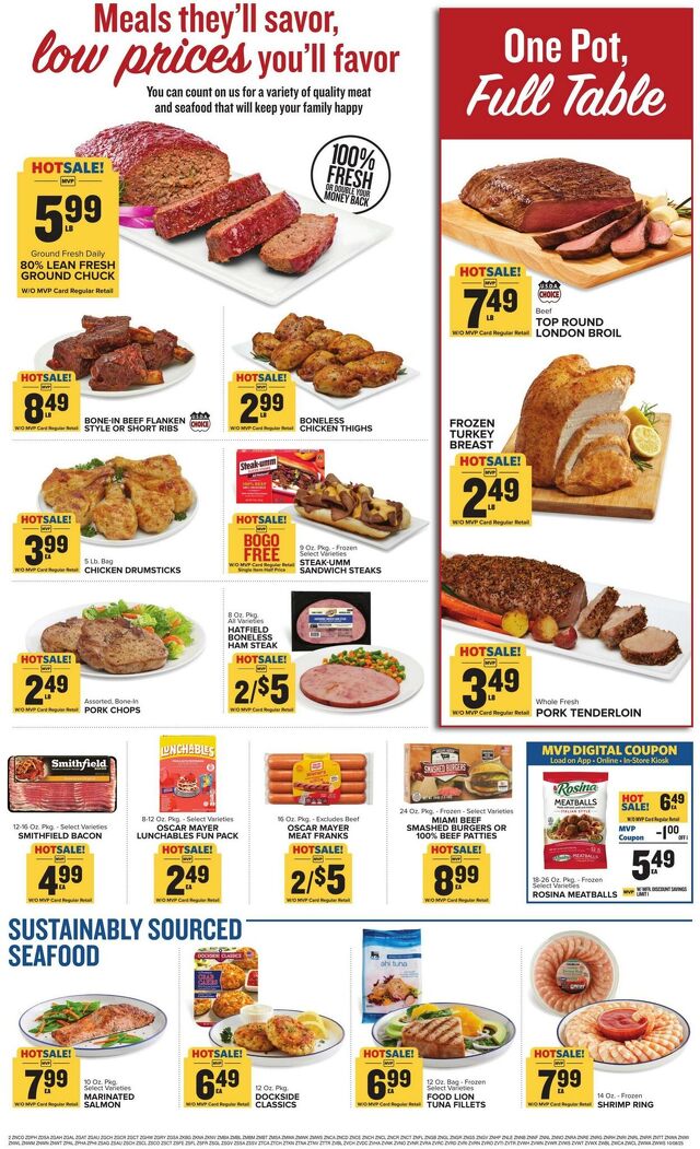 Catalogue Food Lion from 10/08/2025