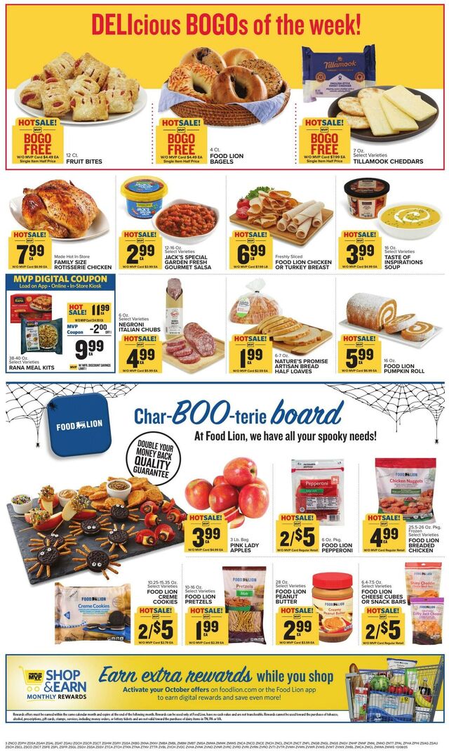 Catalogue Food Lion from 10/08/2025
