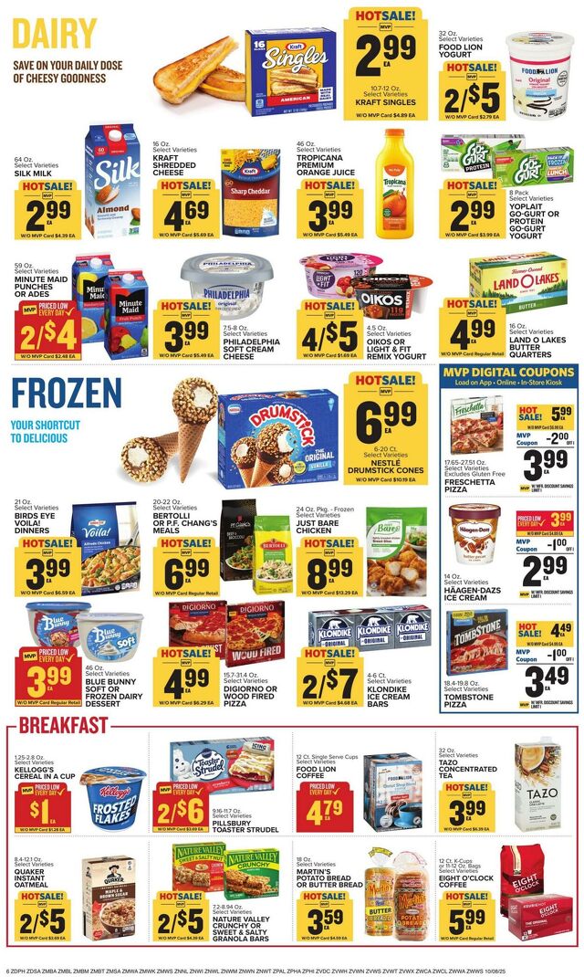 Catalogue Food Lion from 10/08/2025