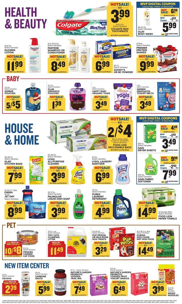 Catalogue Food Lion from 10/08/2025