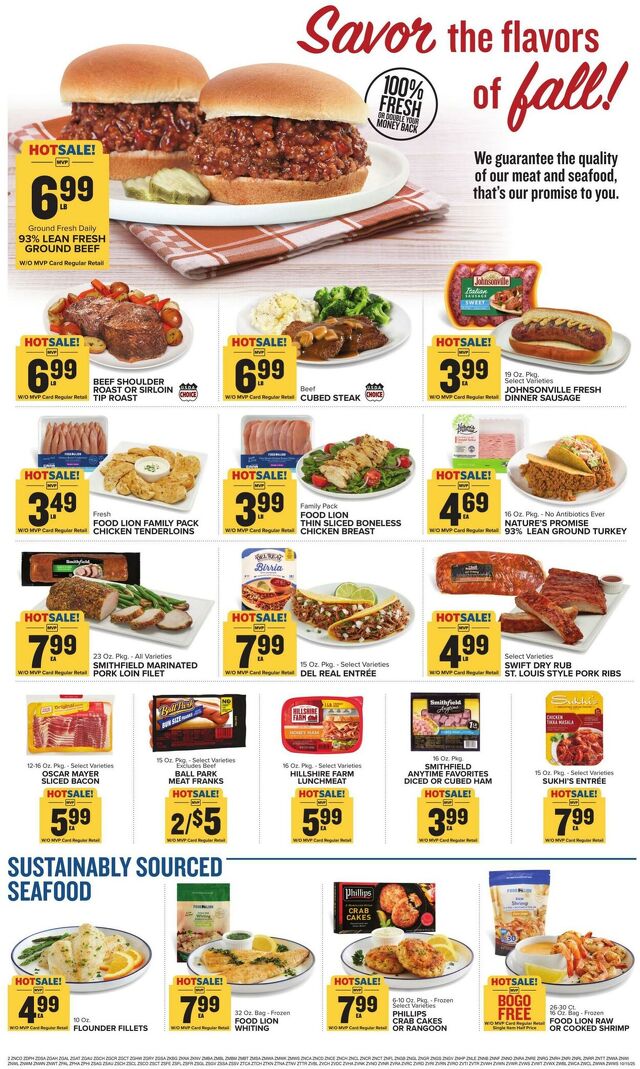 Catalogue Food Lion from 10/15/2025