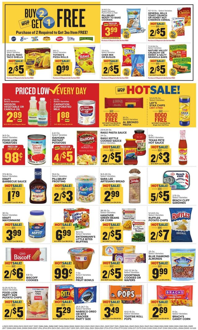Catalogue Food Lion from 10/15/2025