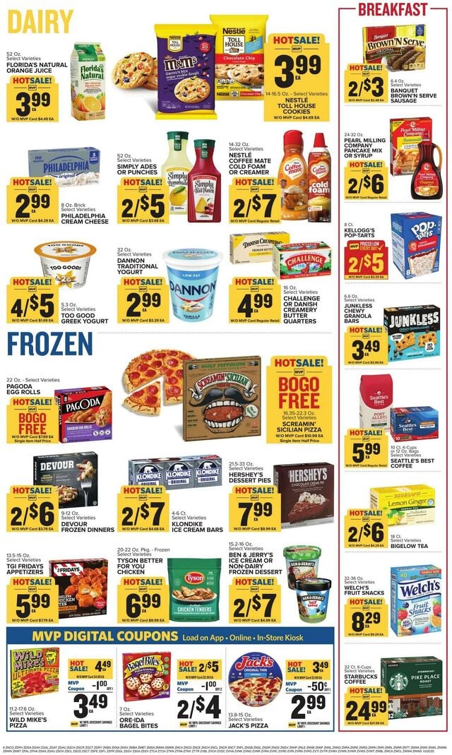 Catalogue Food Lion from 10/22/2025