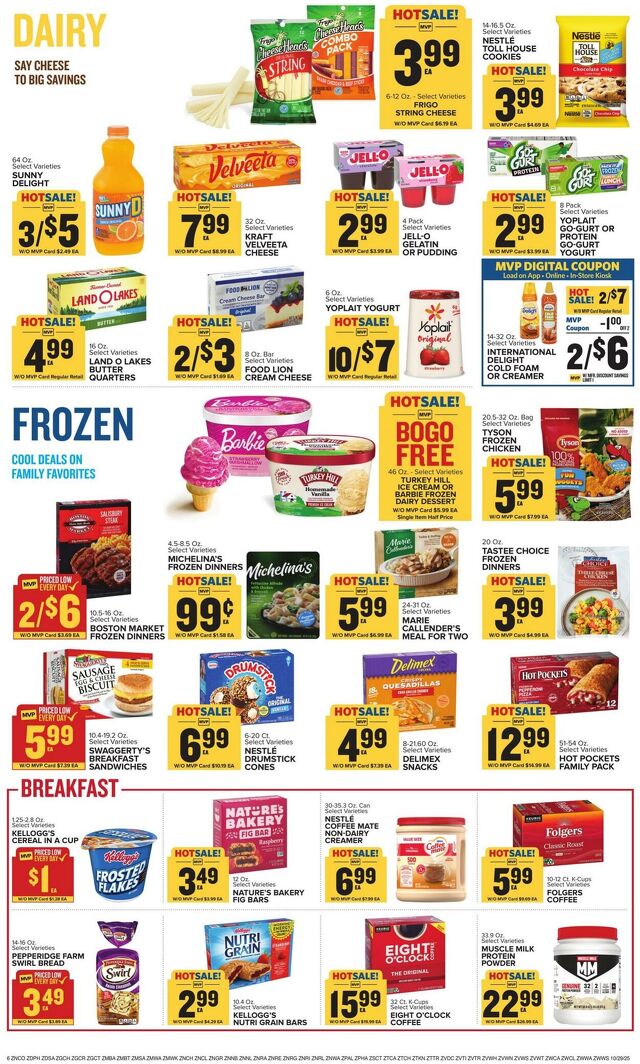 Catalogue Food Lion from 10/29/2025