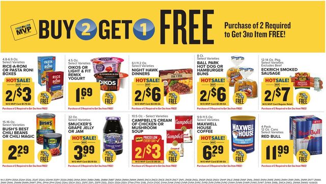 Catalogue Food Lion from 10/29/2025
