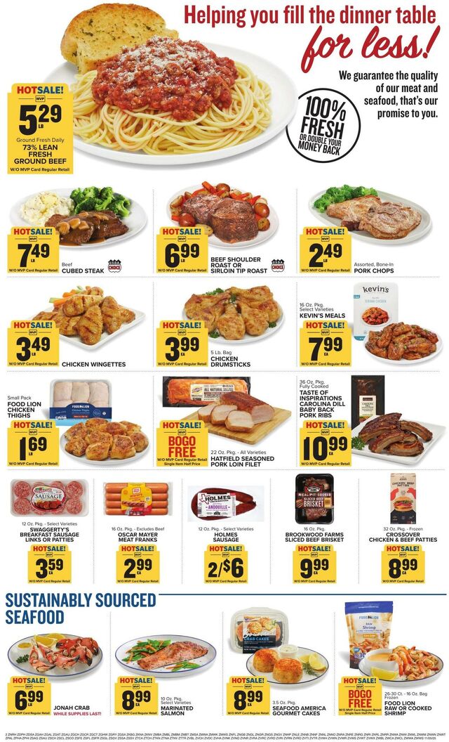 Catalogue Food Lion from 11/05/2025