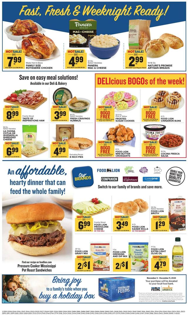 Catalogue Food Lion from 11/05/2025