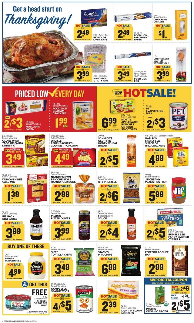 Catalogue Food Lion from 11/05/2025