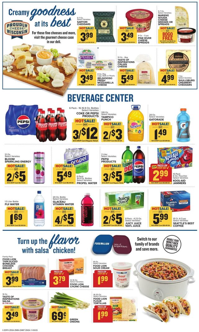 Catalogue Food Lion from 11/05/2025