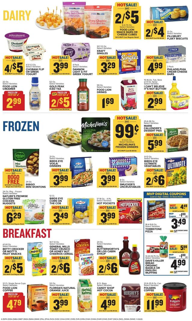 Catalogue Food Lion from 11/05/2025