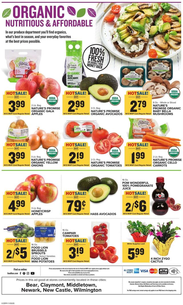 Catalogue Food Lion from 11/05/2025