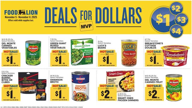 Catalogue Food Lion from 11/05/2025