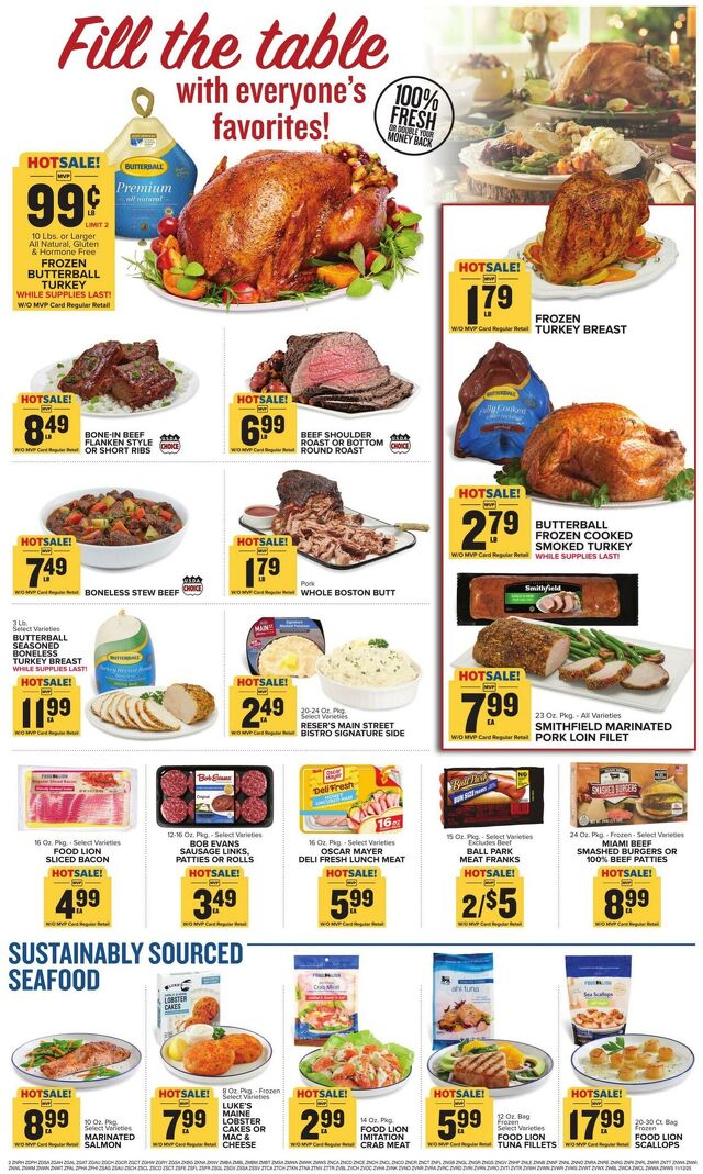 Catalogue Food Lion from 11/12/2025
