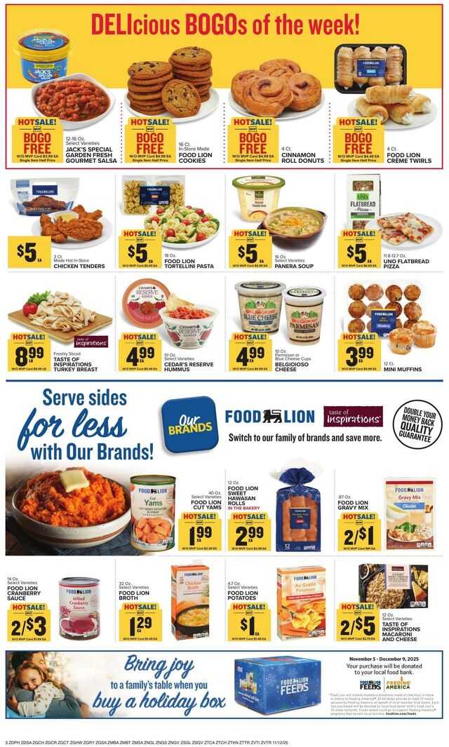 Catalogue Food Lion from 11/12/2025
