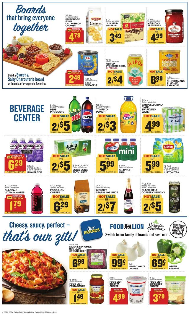 Catalogue Food Lion from 11/12/2025