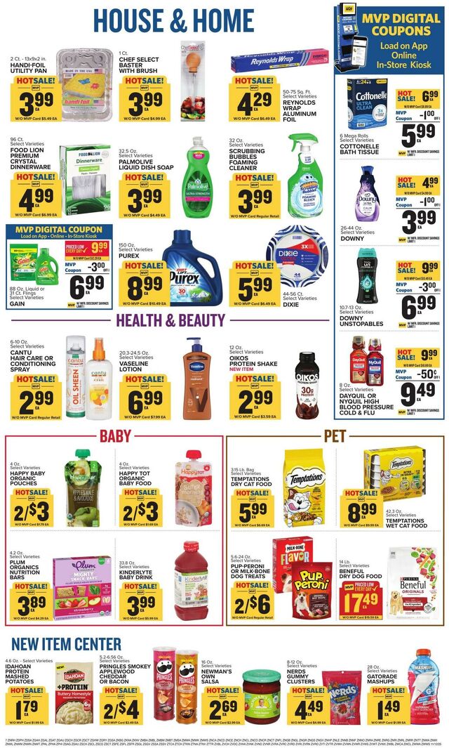 Catalogue Food Lion from 11/12/2025