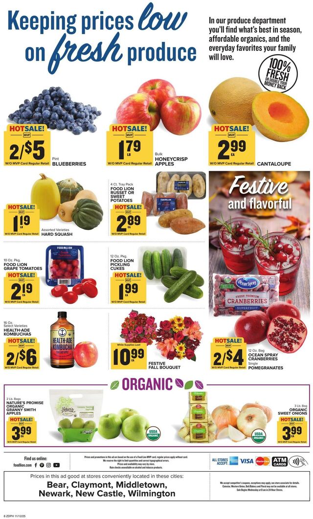 Catalogue Food Lion from 11/12/2025