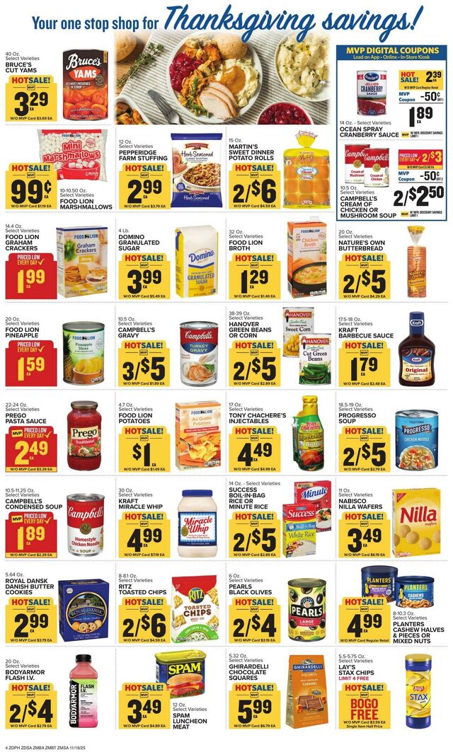 Catalogue Food Lion from 11/19/2025