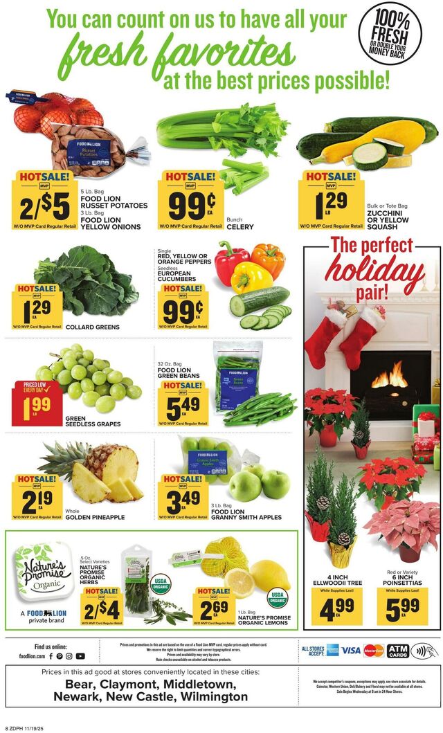 Catalogue Food Lion from 11/19/2025