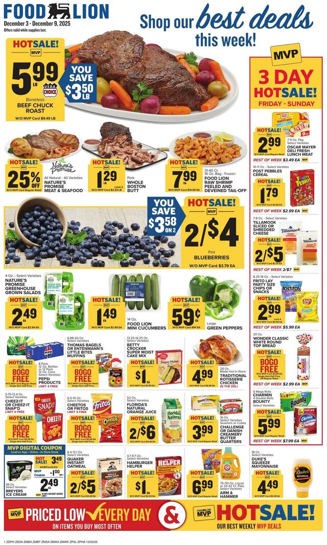 Catalogue Food Lion from 12/03/2025