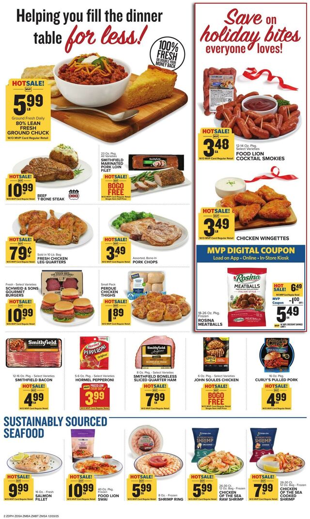 Catalogue Food Lion from 12/03/2025