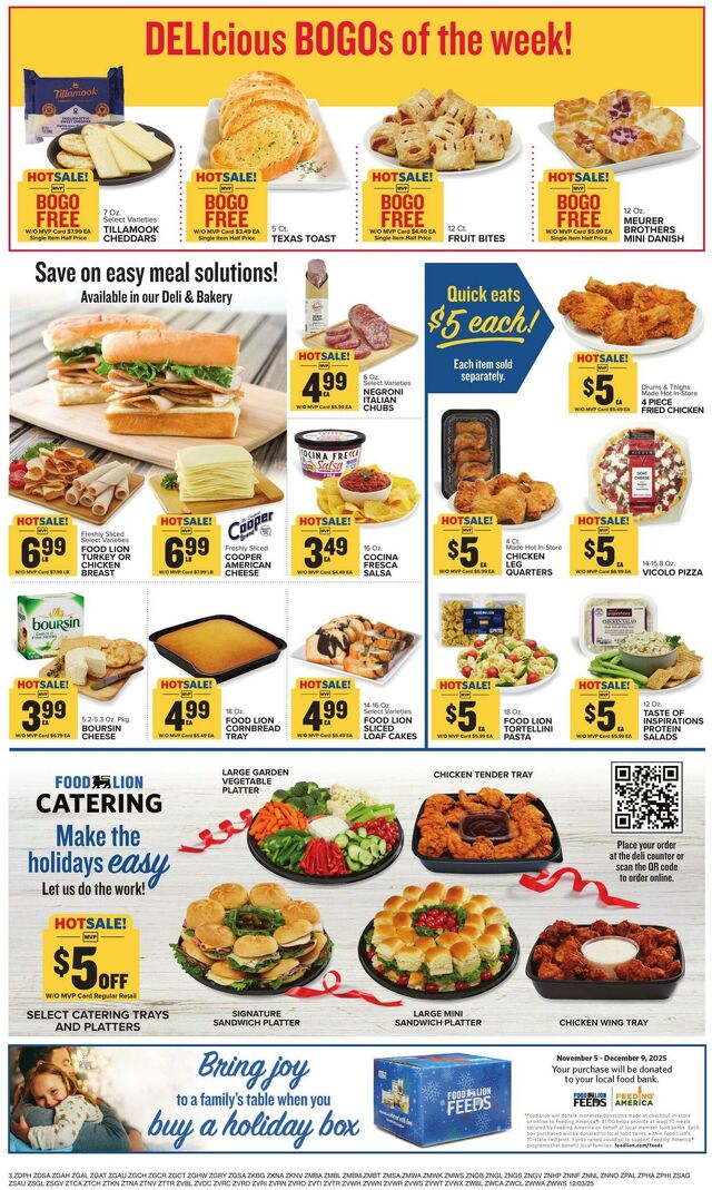 Catalogue Food Lion from 12/03/2025