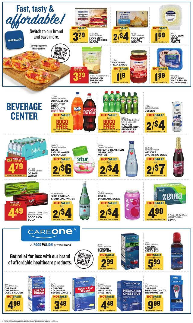 Catalogue Food Lion from 12/03/2025