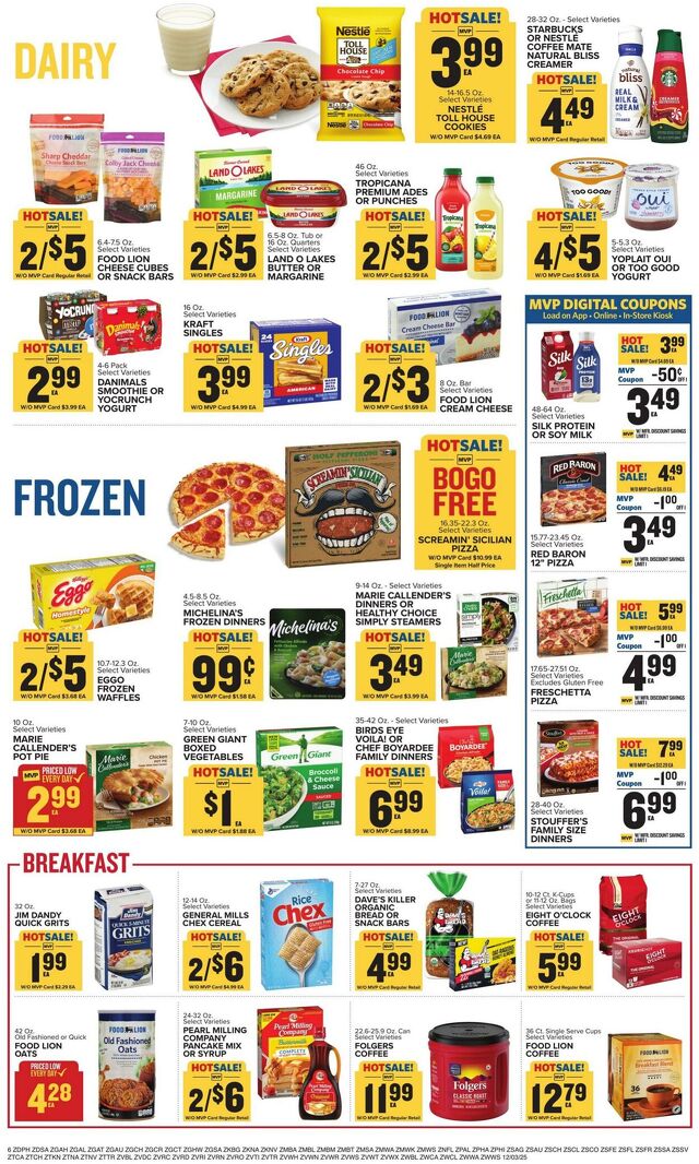 Catalogue Food Lion from 12/03/2025