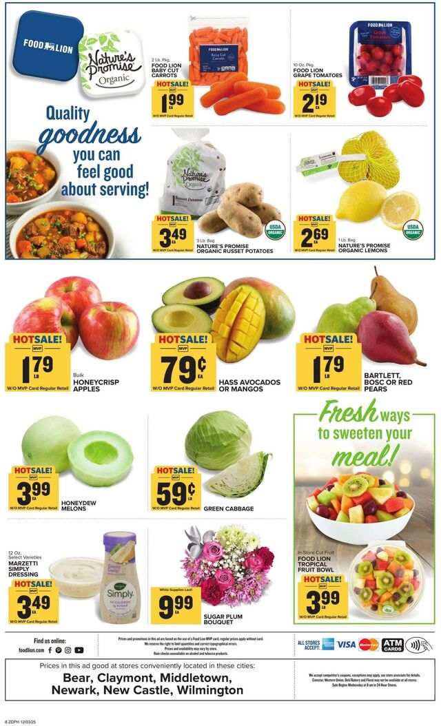 Catalogue Food Lion from 12/03/2025