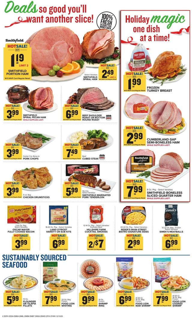 Catalogue Food Lion from 12/10/2025