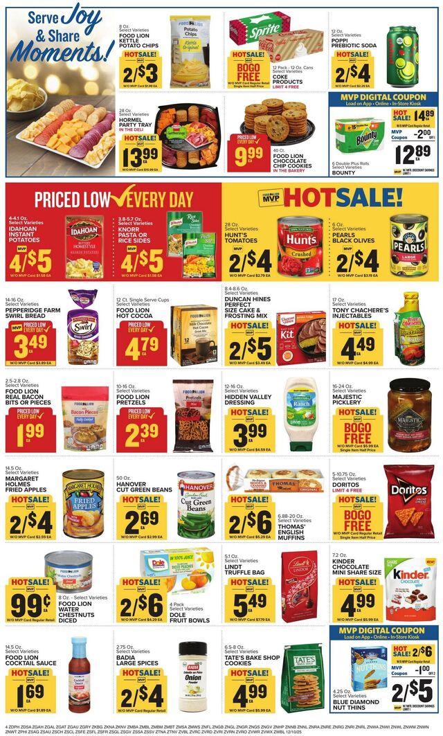Catalogue Food Lion from 12/10/2025