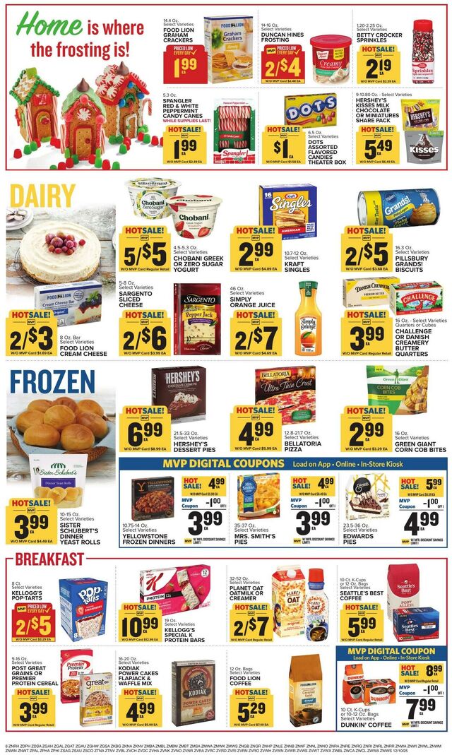 Catalogue Food Lion from 12/10/2025