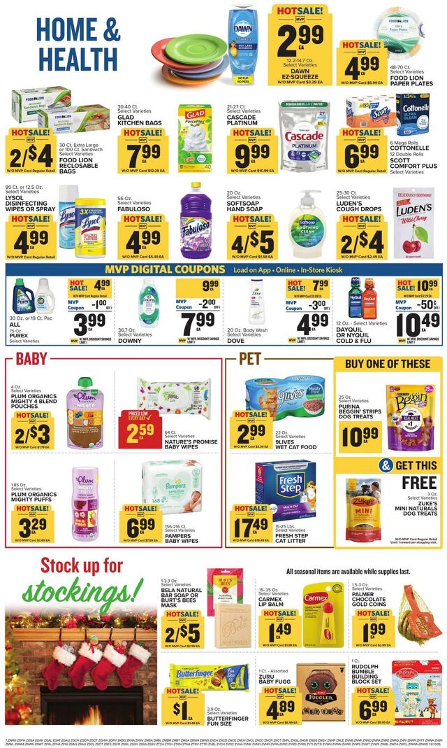 Catalogue Food Lion from 12/10/2025