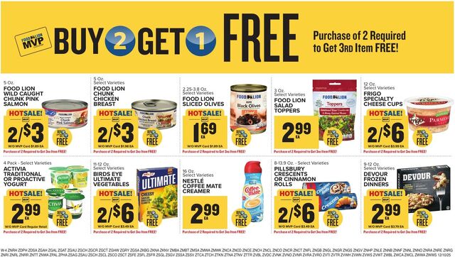 Catalogue Food Lion from 12/10/2025
