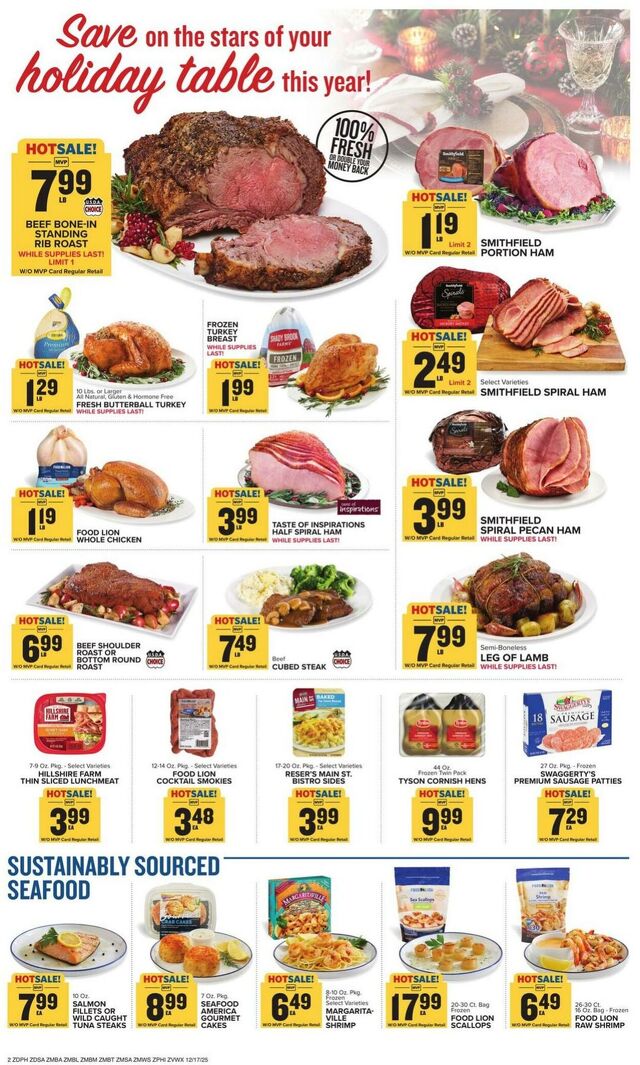 Catalogue Food Lion from 12/17/2025
