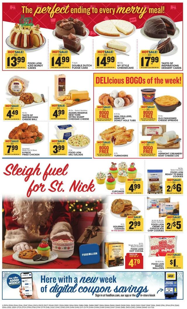 Catalogue Food Lion from 12/17/2025