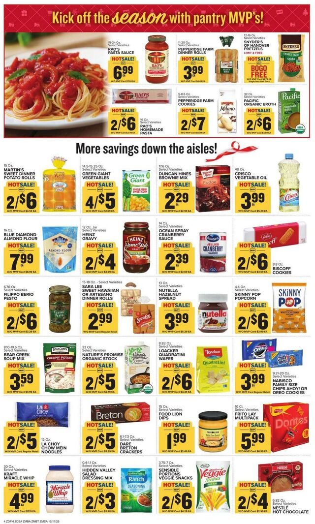 Catalogue Food Lion from 12/17/2025