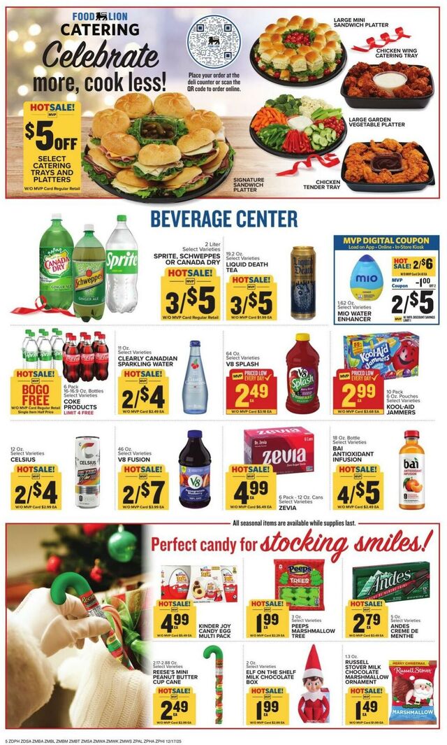 Catalogue Food Lion from 12/17/2025