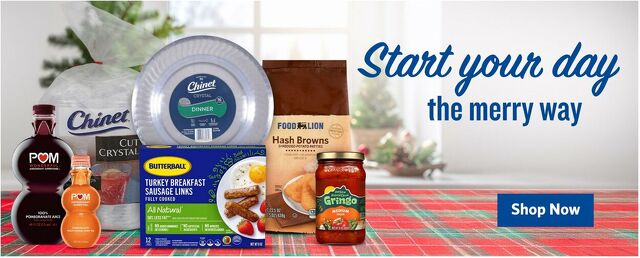 Catalogue Food Lion from 12/17/2025