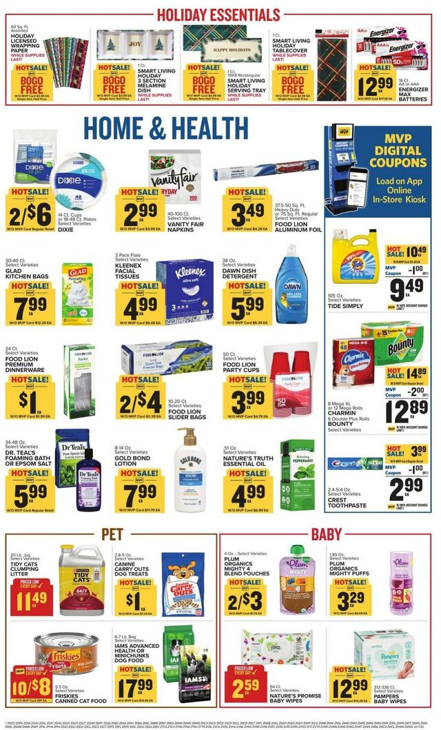 Catalogue Food Lion from 12/17/2025