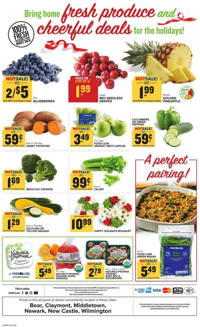 Catalogue Food Lion from 12/17/2025